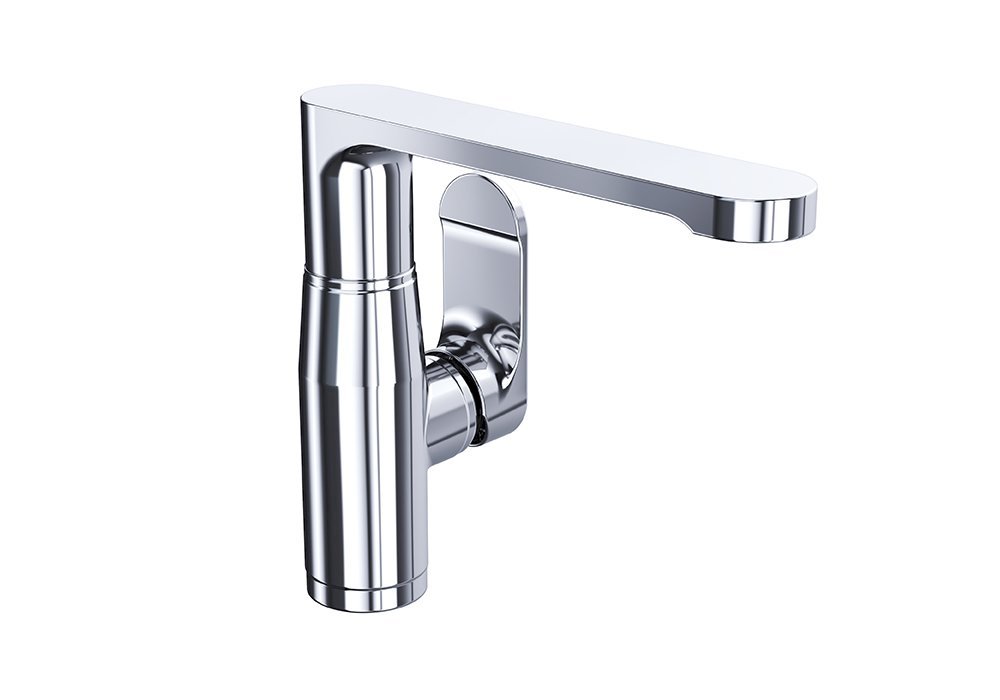 Bocchi Ri̇va Evye Robinet - Chromé - 1029-0090