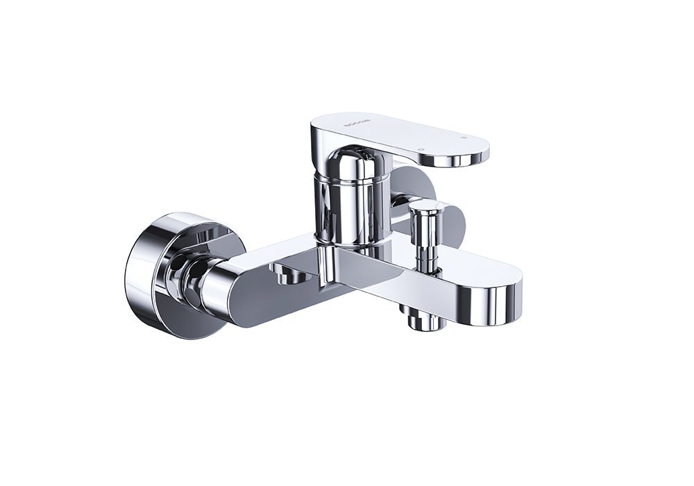 Bocchi Ri̇va Banyo Смеситель - Хром - 1029-1021