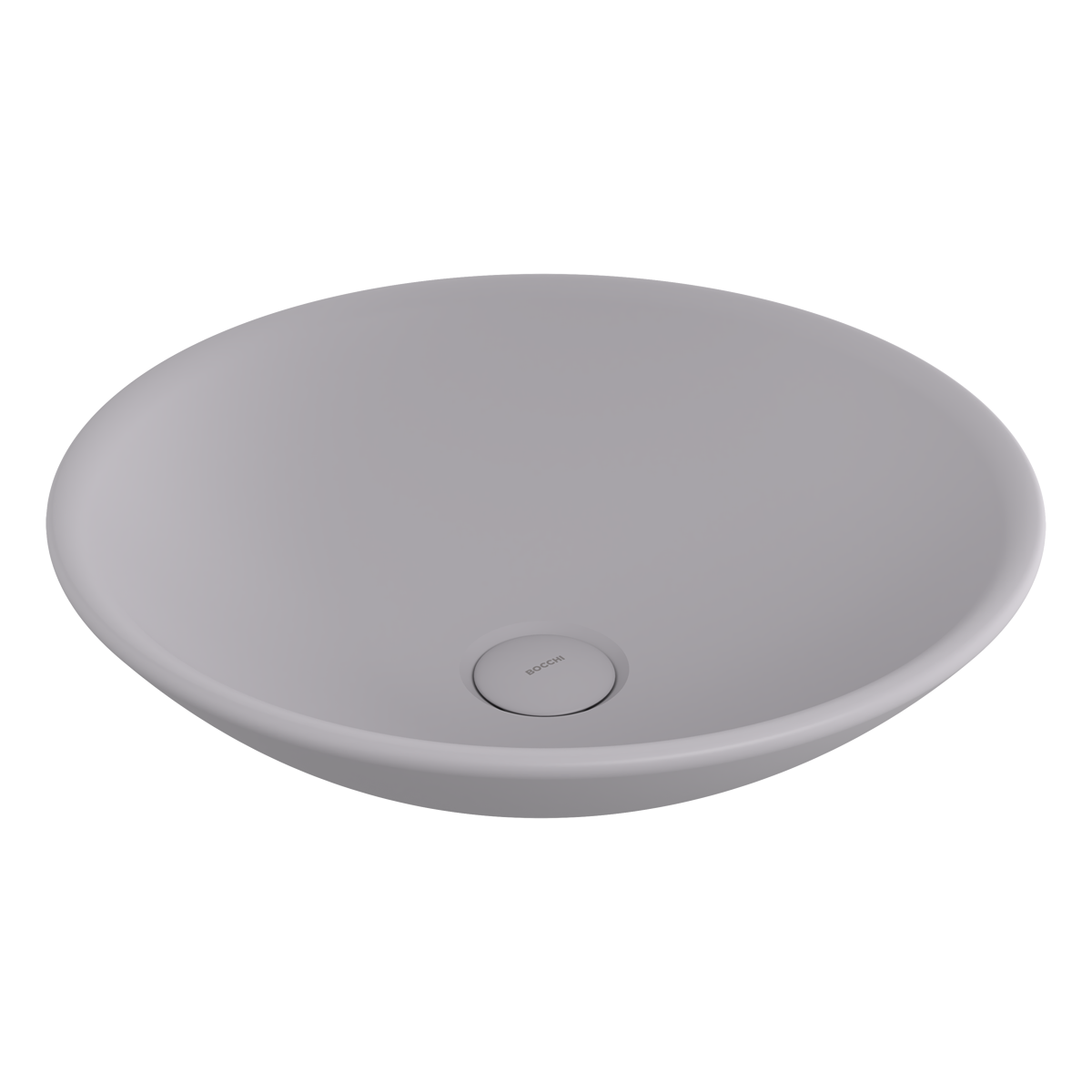 Bocchi Venezia Vasque Lavabo 40 Cm - Mat Gris - 1120-006-0125