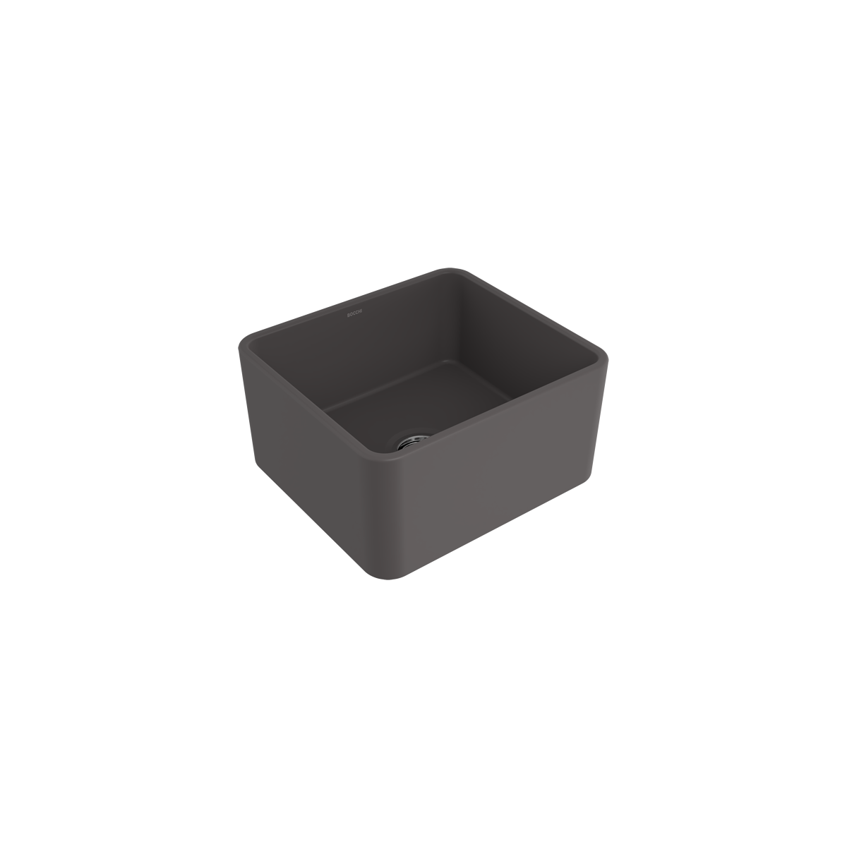 Bocchi Lavello Mutfak Evi̇yesi̇ 51 Cm - Матовый Антрацит - 1136-020-0120-03
