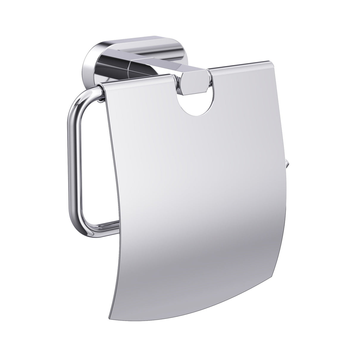 Porte-papier toilette Venüs chromé