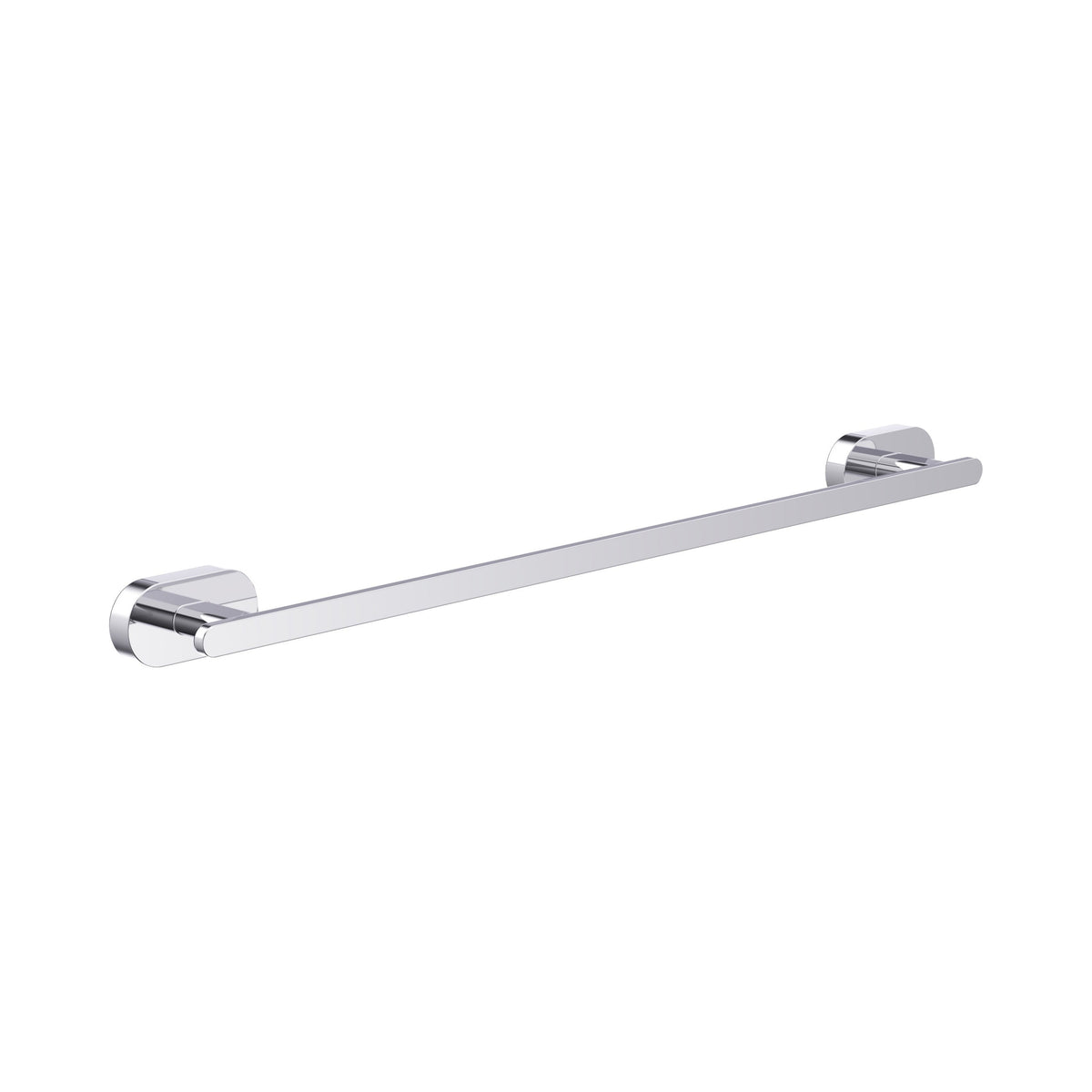 Porte-serviettes Venüs long 460 mm, finition chromée