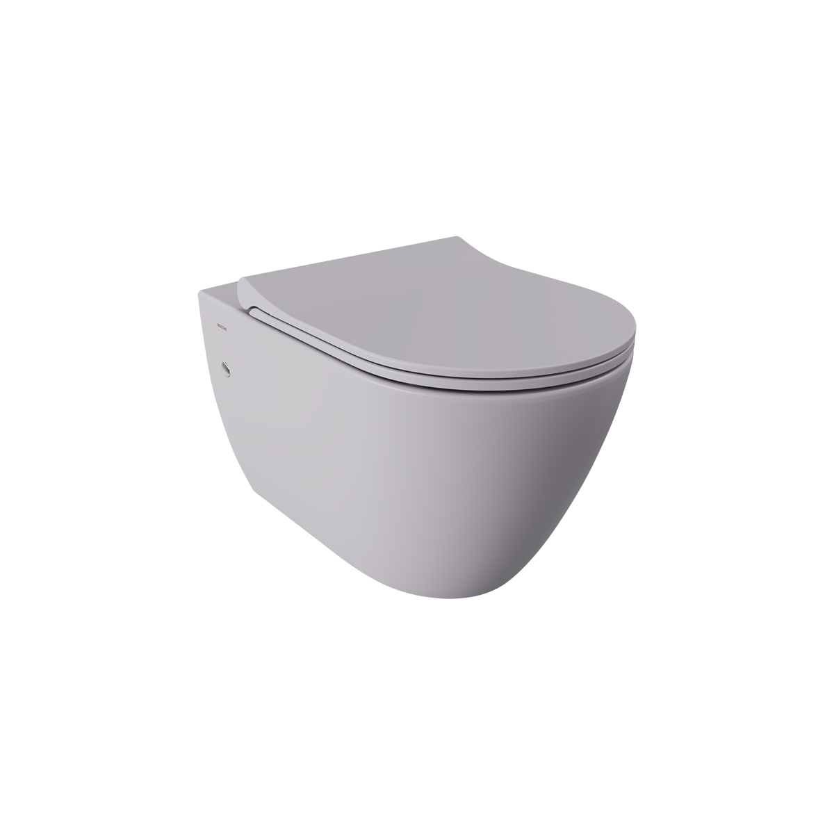 Bocchi Venezia Rimless Duvardan Asma Klozet - Mat Gri̇ - 1295-006-0128