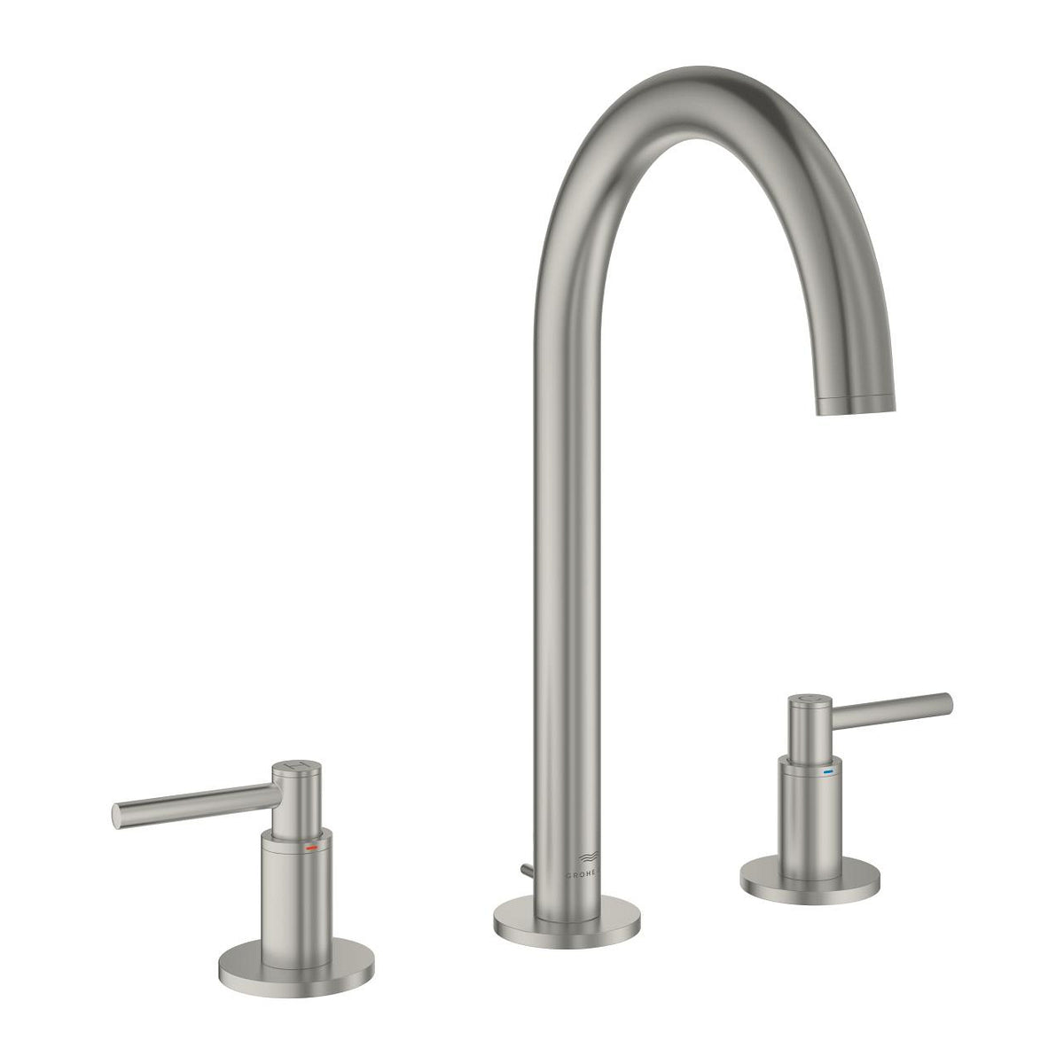 Grohe Atrio3 delikli lavabo bataryası L- Taille - 20649MS0