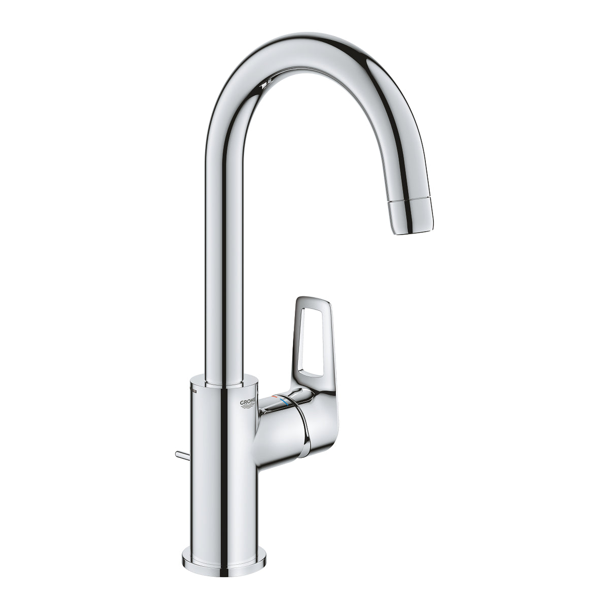 Grohe Bau Loop Simple à commande Lavabo Robinet 1/2″ L- Taille - 23763001