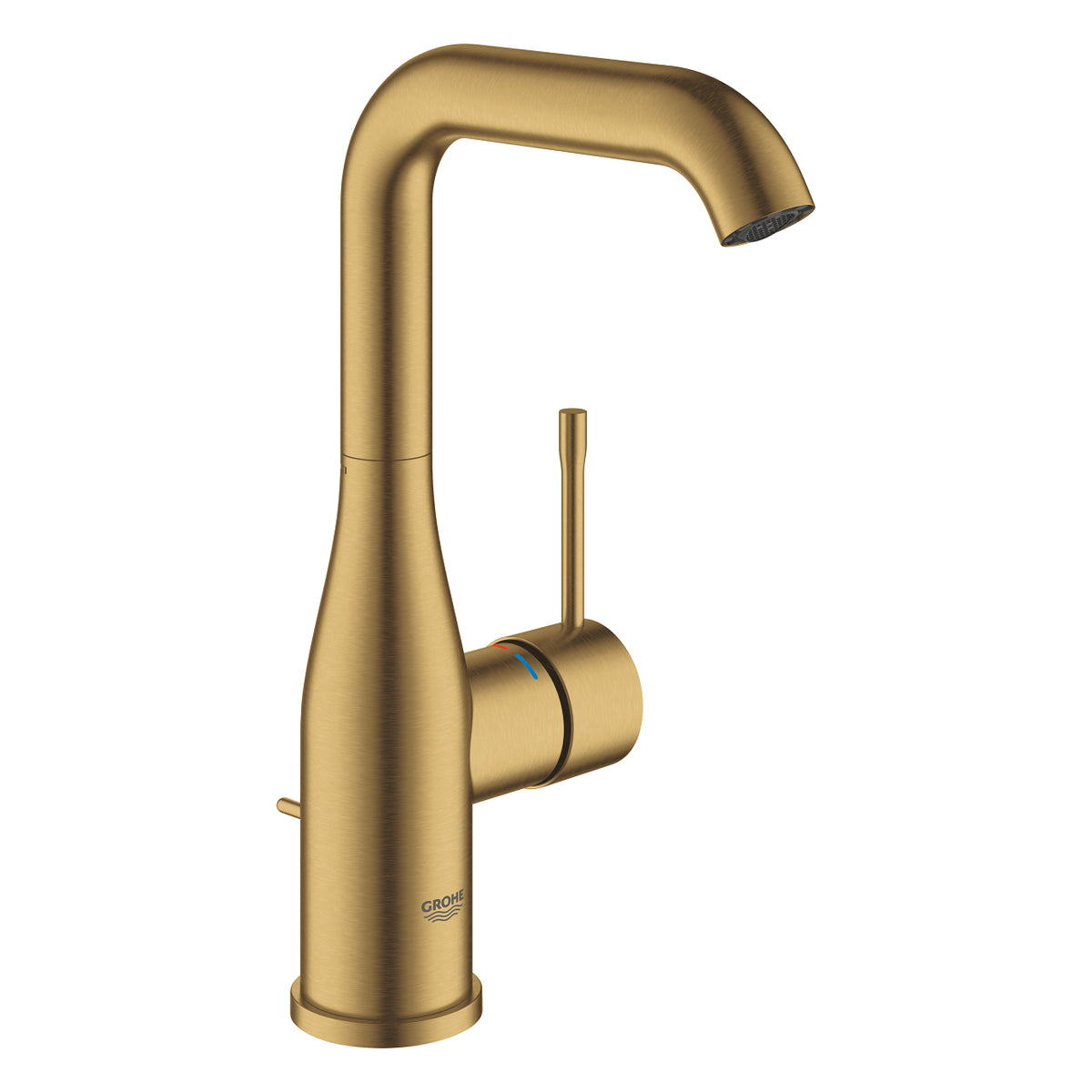 Grohe Essence مفرد بمقبض مغسلة خلاط 1/2″ L- الحجم - 24174GN1