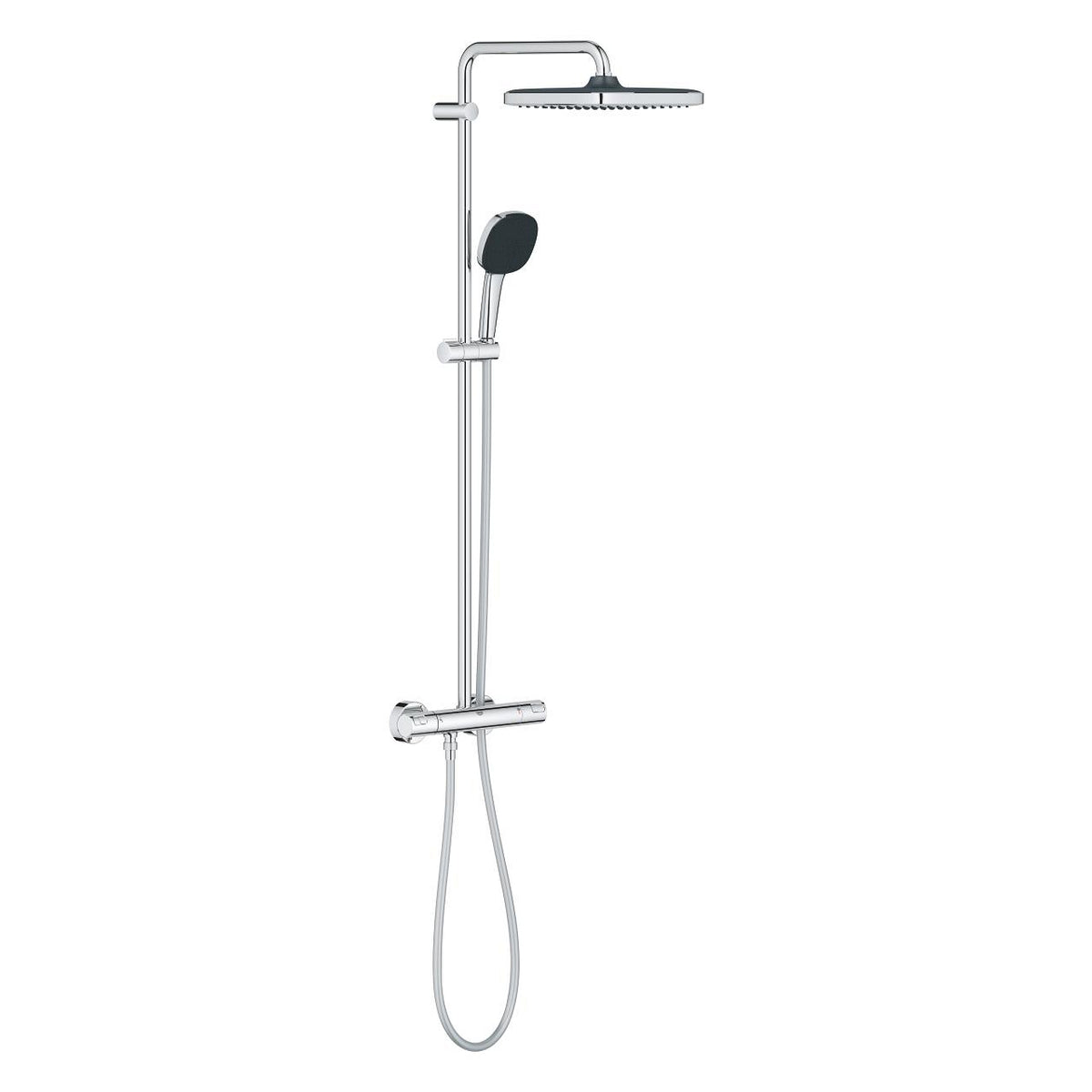 Grohe Vitalio Comfort 250 على الحائط مركب ثرموستاتي بخلاط دش نظام - 26696001