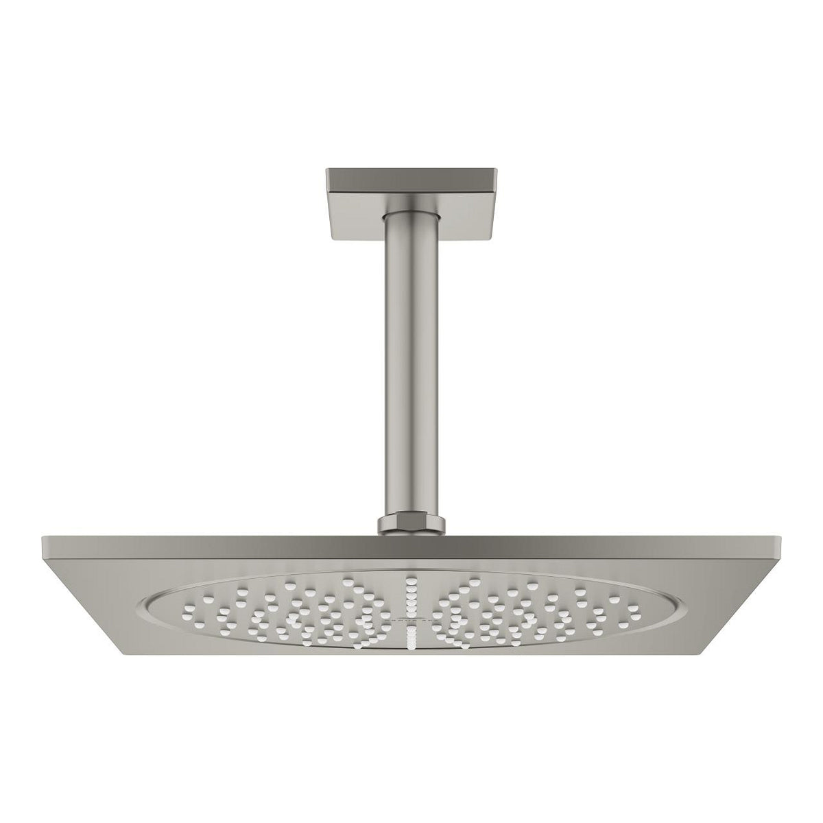 Grohe Rainshower Aqua 10″ علوي دش طقم 142 Mm, مفرد بتدفق - 26861MS0