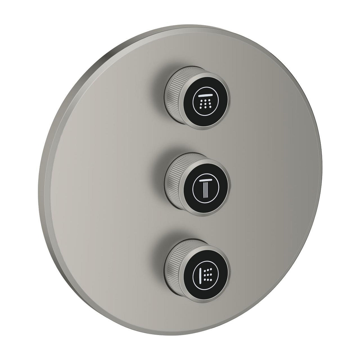 Grohe Grohtherm Умный Control Üç с клапаном поток с контролем рычаг - 29122MS0