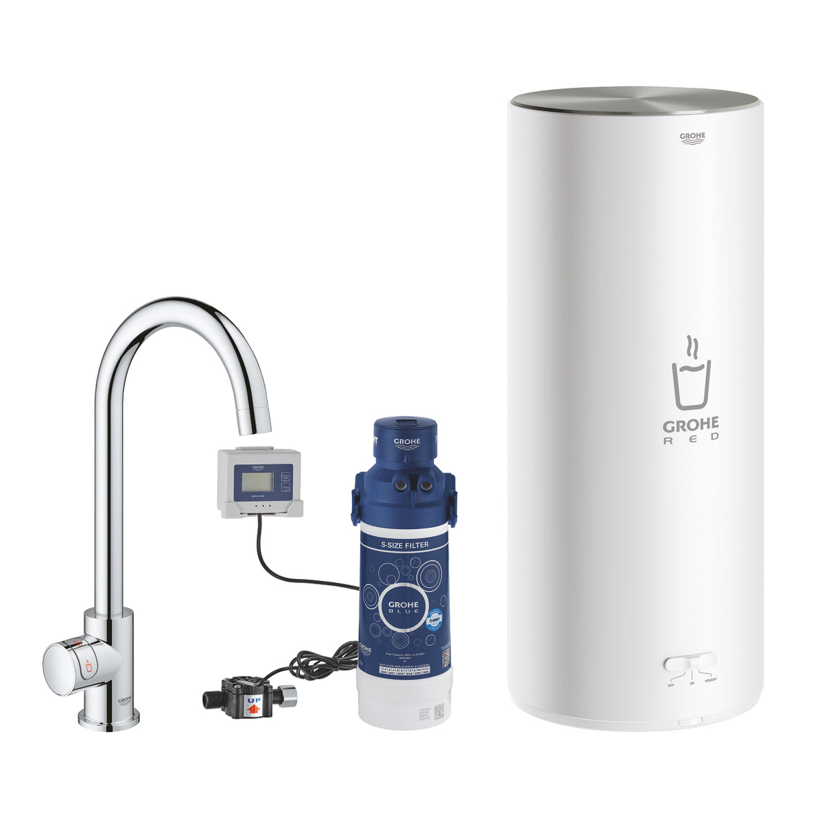Grohe G R O H E Red مفرد خلاط و L الحجم ماء Isıtıcısı - 30080001