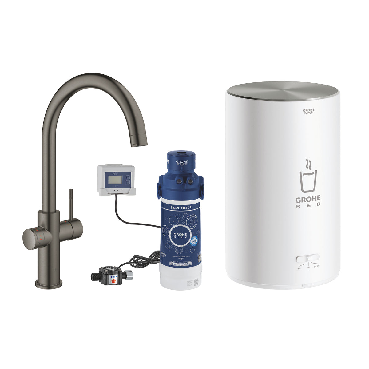 Grohe G R O H E Red Duo Robinet et M Taille Eau Isıtıcısı - 30083AL1