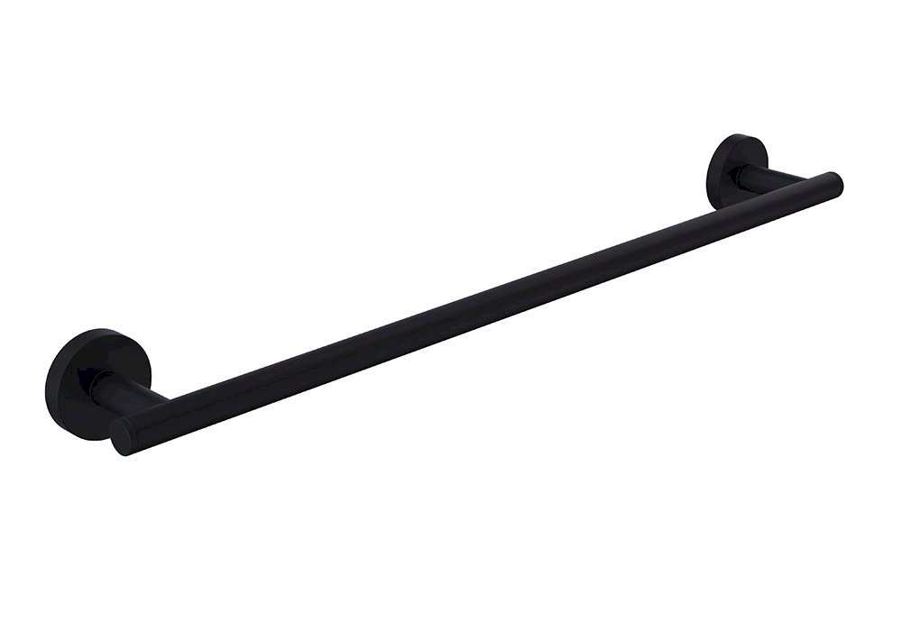 Bocchi Pi̇ave حامل مناشف طويل 498 Mm مطفي أسود و أبيض - 3015-0013-AB