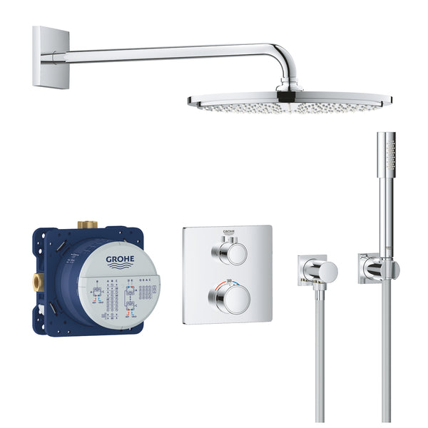 Grohe Grohtherm Rainshower Cosmopolitan 310 Duş Seti - 34730000