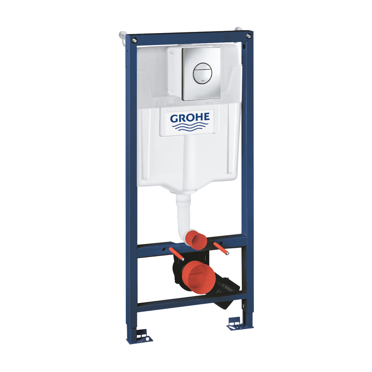 Grohe Rapid S L3'Ü ensemble réservoir encastré WC 3-en-1, hauteur de montage 1,13 m - 38860000