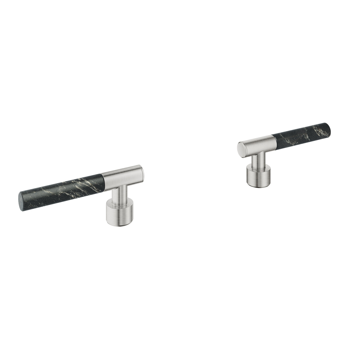 مقابض Sticks من Grohe Atrio Private Collection مصنوعة من مادة Vanilla Noir Caesarstone - 48459DC0