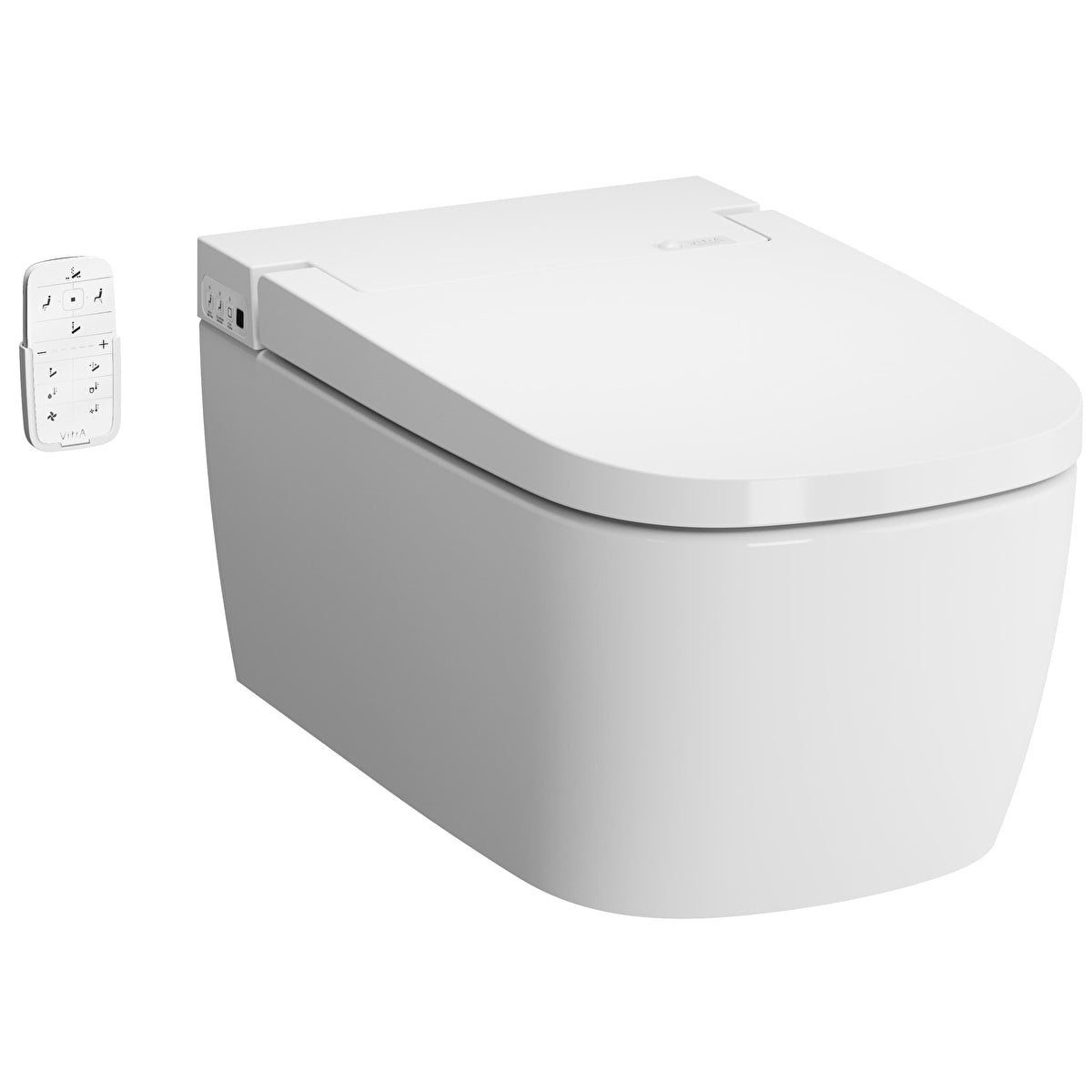 مرحاض معلق ذكي VitrA V-Care Comfort 5674B403-6194