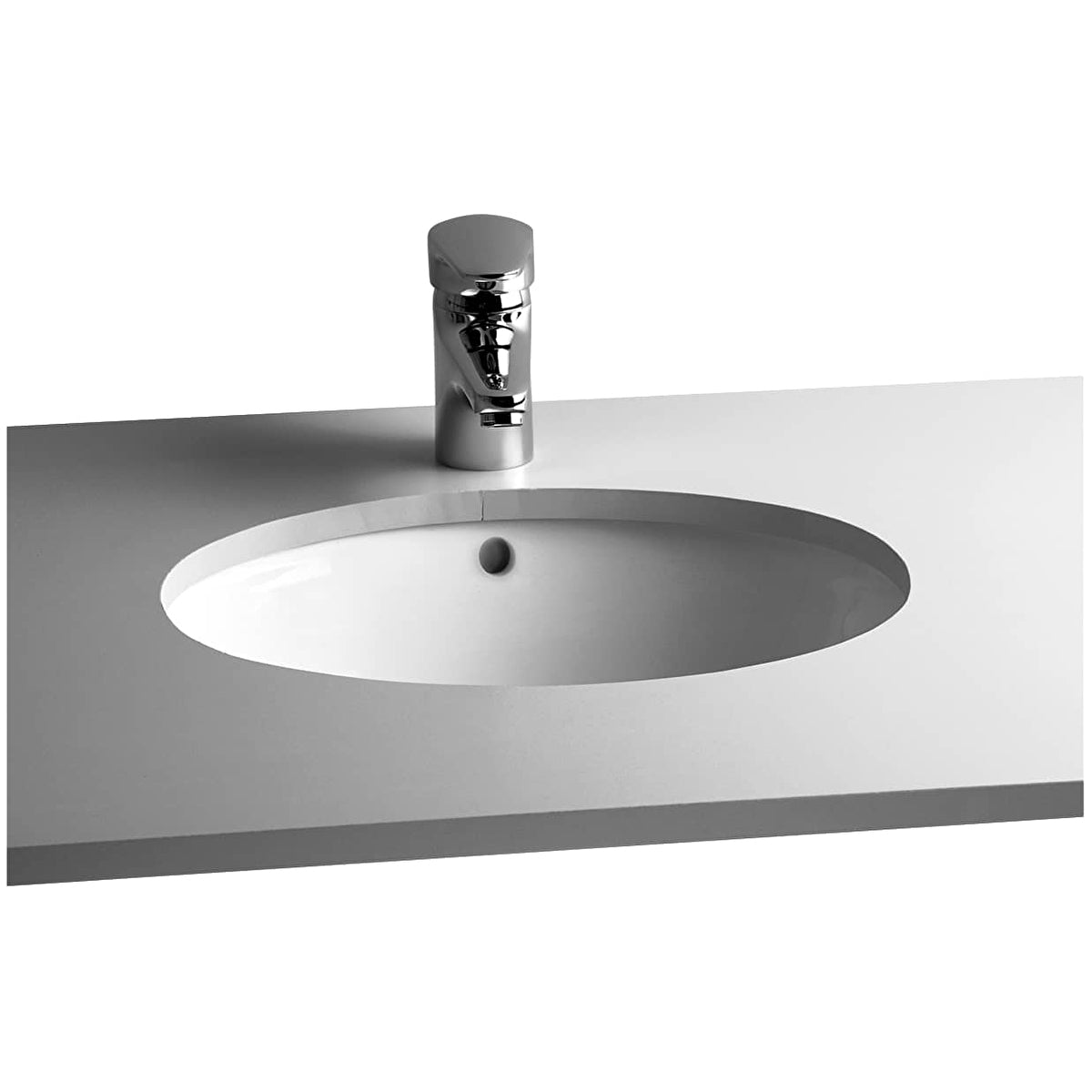 VitrA S20 встраиваемая раковина 6039B003-0012