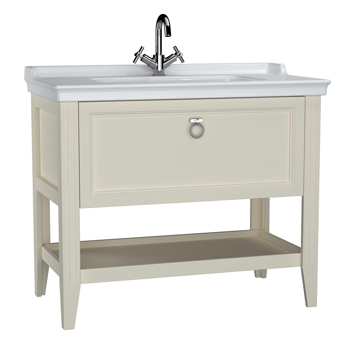 VitrA Valarte مغسلة خزانة 62185