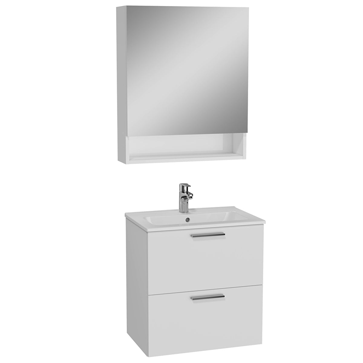 VitrA Mia Banyo خزانة طقم 66049
