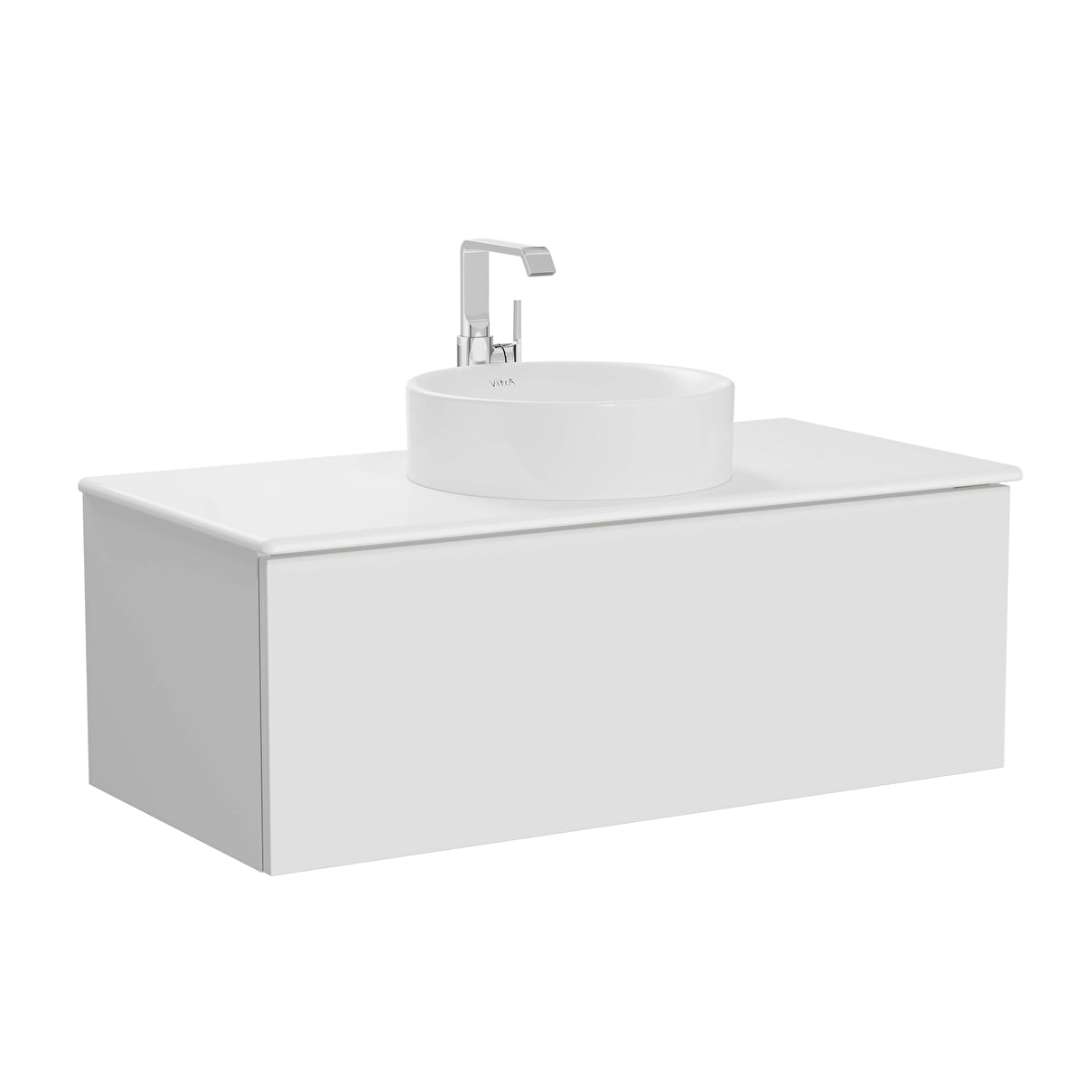 VitrA Metropole Pure مغسلة خزانة 67217