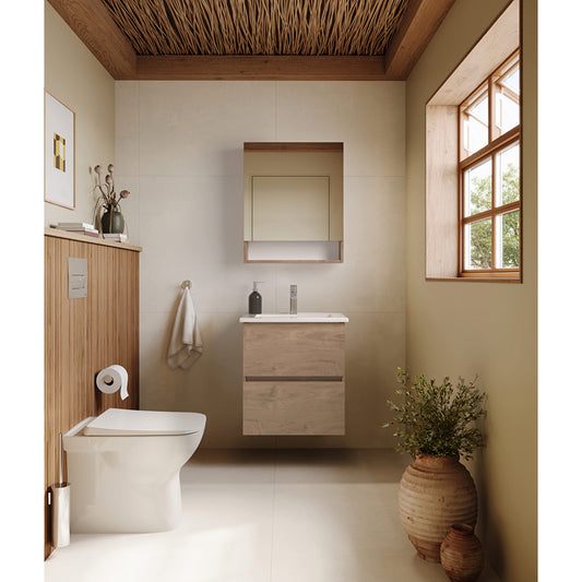 VitrA Flow Square Lavabo Bataryası A43044