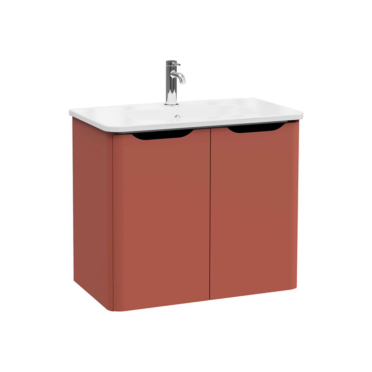 VitrA Integra Rond Lavabo Meuble 69856