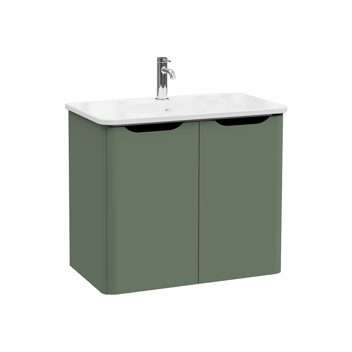 VitrA Integra Rond Lavabo Meuble 69857