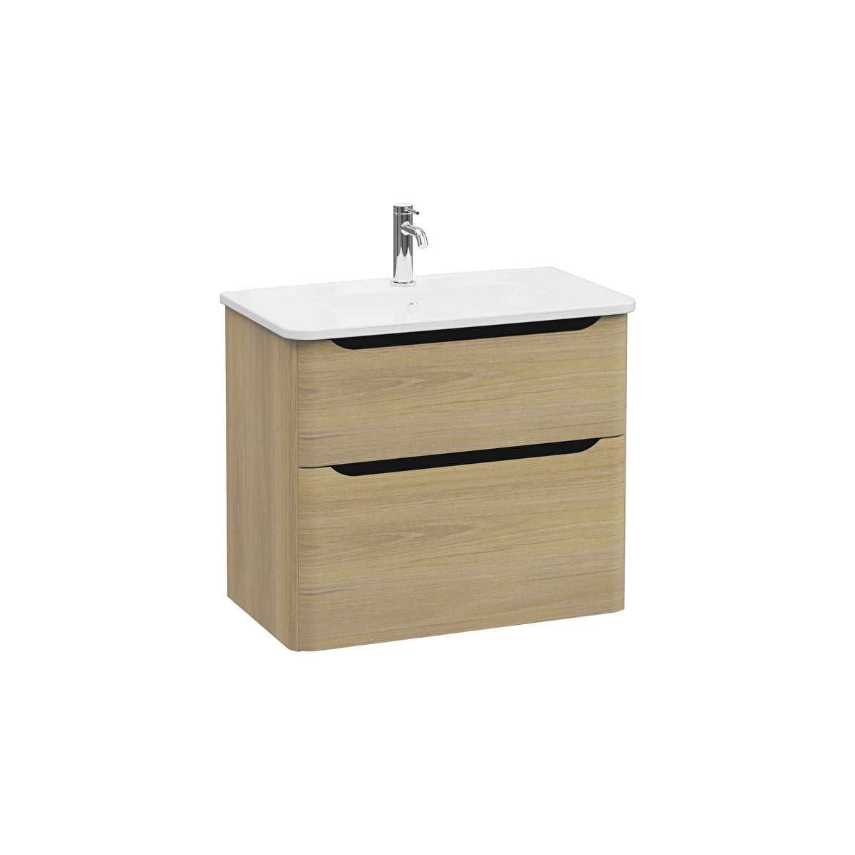 VitrA Integra دائري مغسلة خزانة 69981