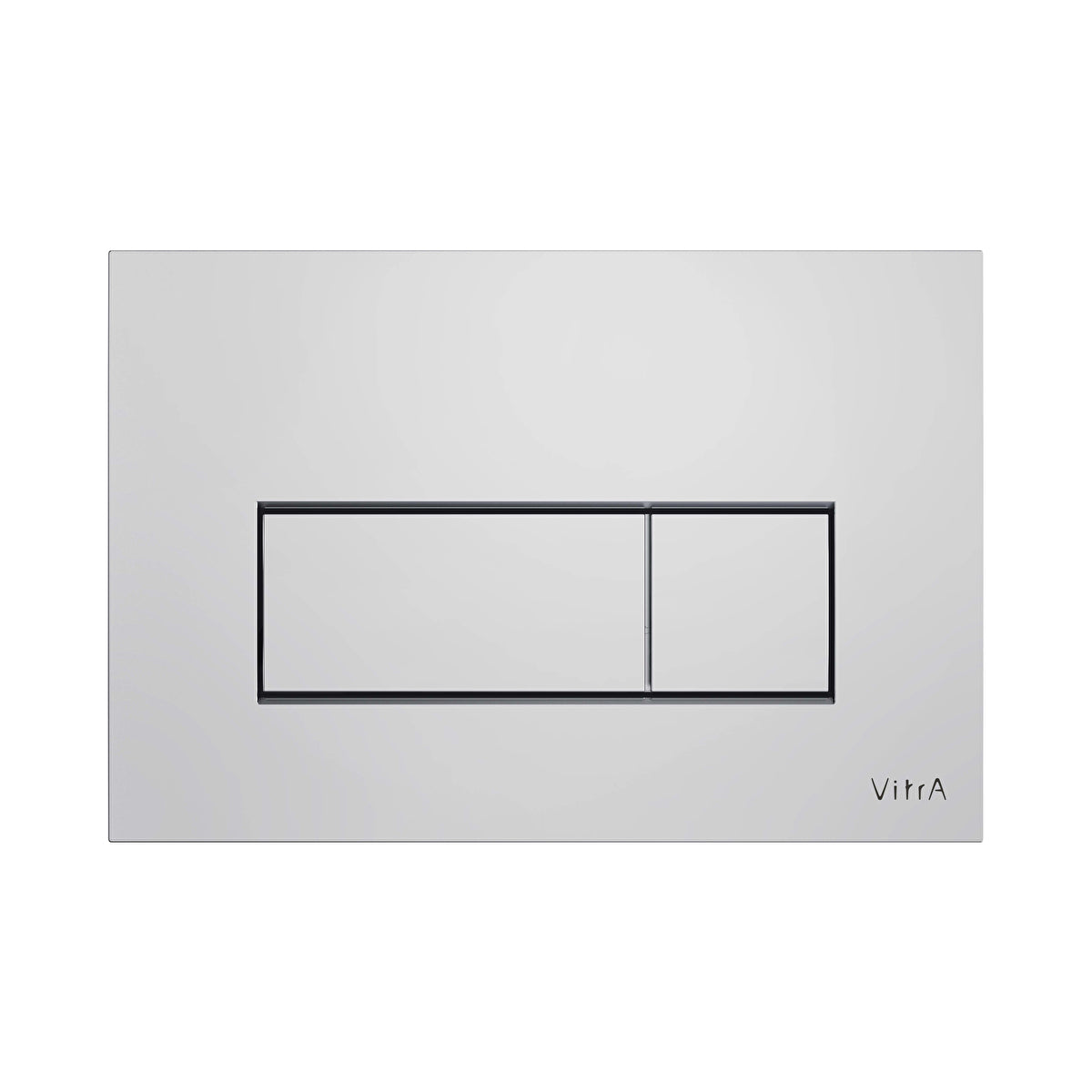 VitrA Root Square لوحة تحكم، كروم لامع 740-2380