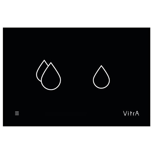 لوحة ذكية VitrA V-Care Smart، 8 سم 768-1501