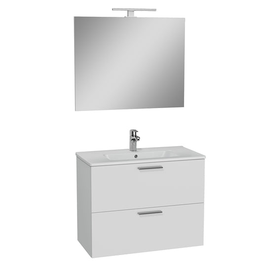 VitrA Mia Banyo Dolabı Seti 75024