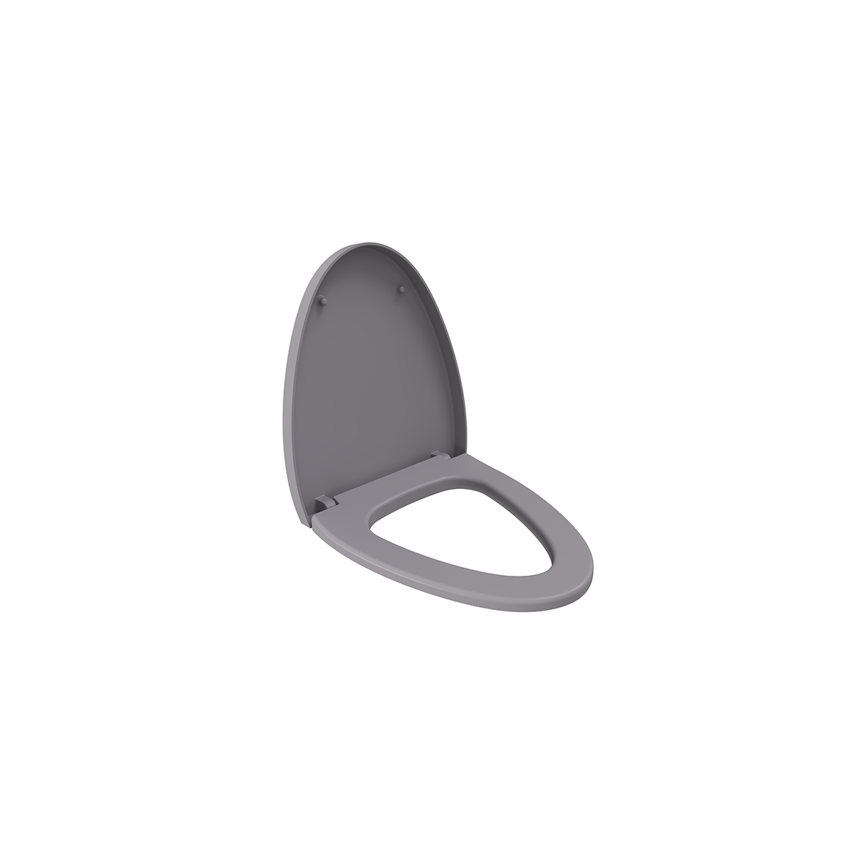 Bocchi Etna مرحاض غطاء - Soft Cls - مطفي رمادي - A0325-006