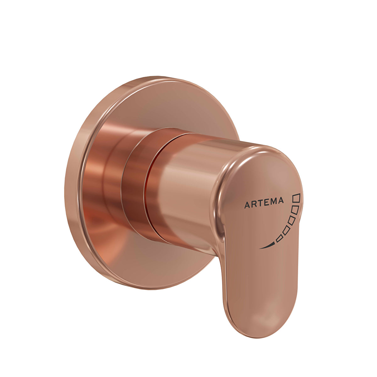 VitrA Root Round robinet d'arrêt encastré A4273029