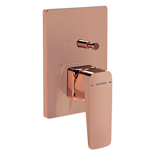 Mitigeur de baignoire encastré VitrA Root Square A4275229