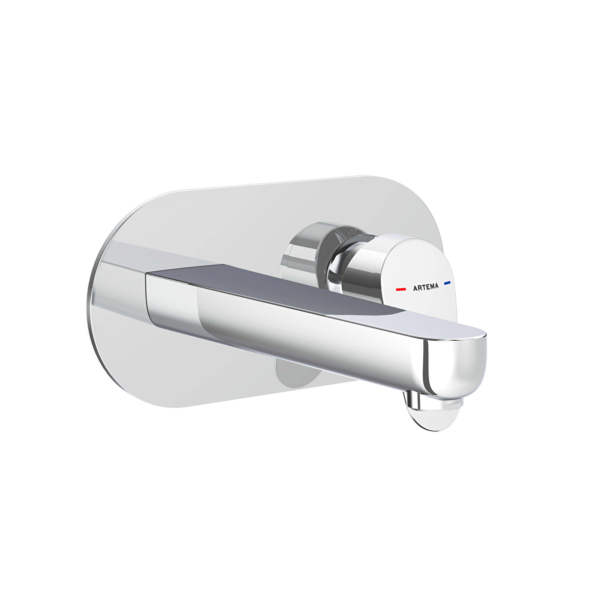 VitrA Flow دائري مغسلة خلاط A43167