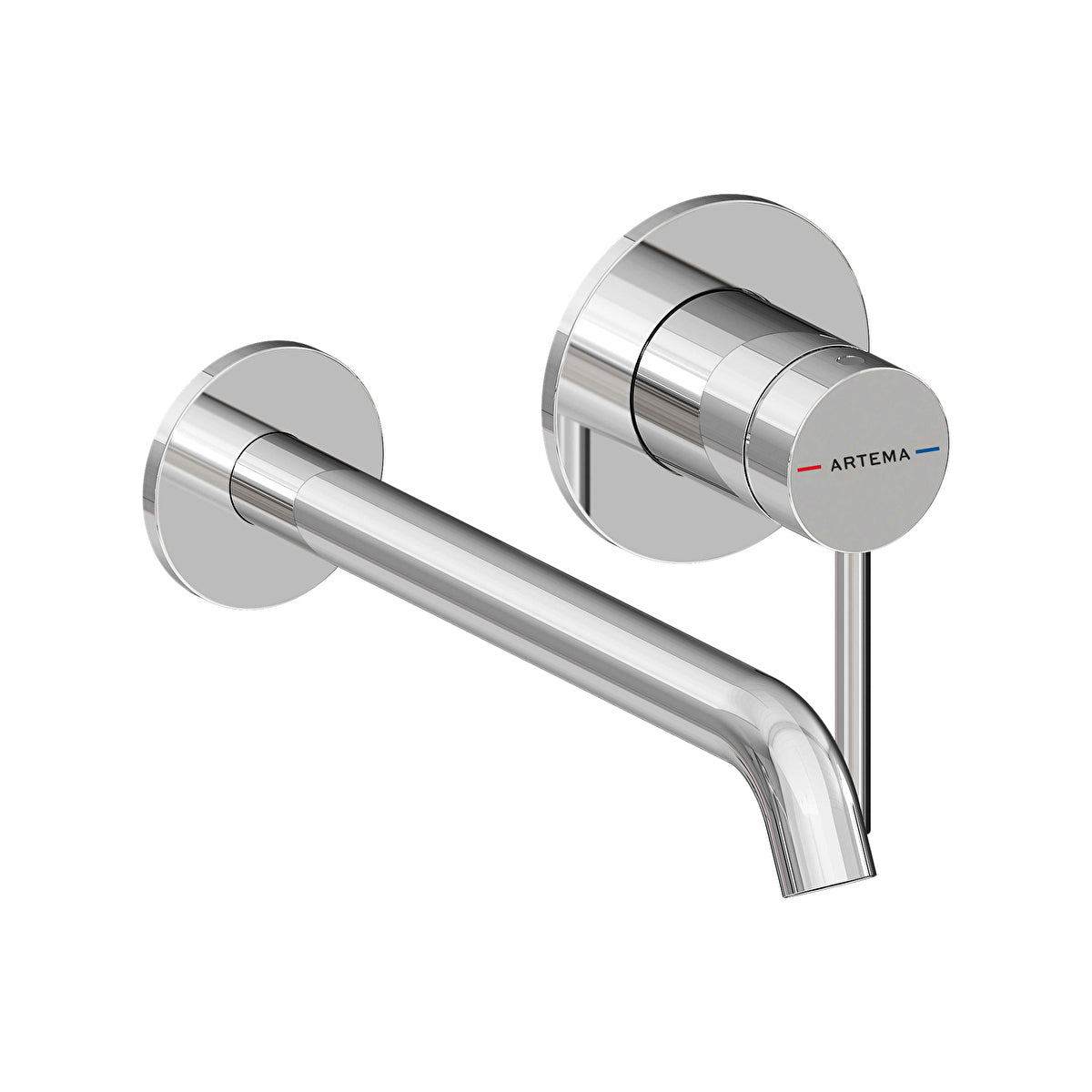 VitrA Minimax Round Ankastre Lavabo Bataryası A43549