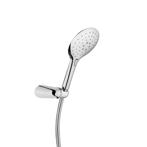 طقم دش يدوي VitrA Shine Round 3F A45627STA