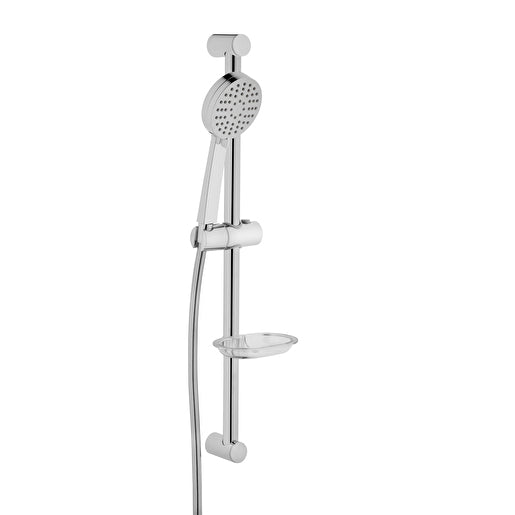 طقم دش يدوي منزلق VitrA Slim 3 F A45678STA