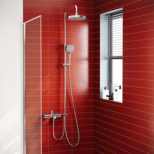 VitrA Base Round Duş Kolonu A45910