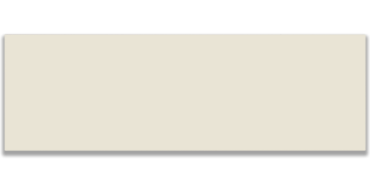 Art Mosaic Flat 10x40 / 4”x16” Cream Глянцевый Настенный плитка