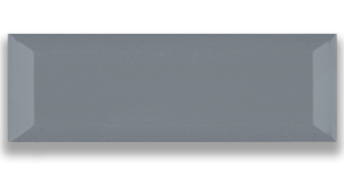 Art Mosaic Metro 10x40 / 4”x16” Gris Brillant Mural carreau