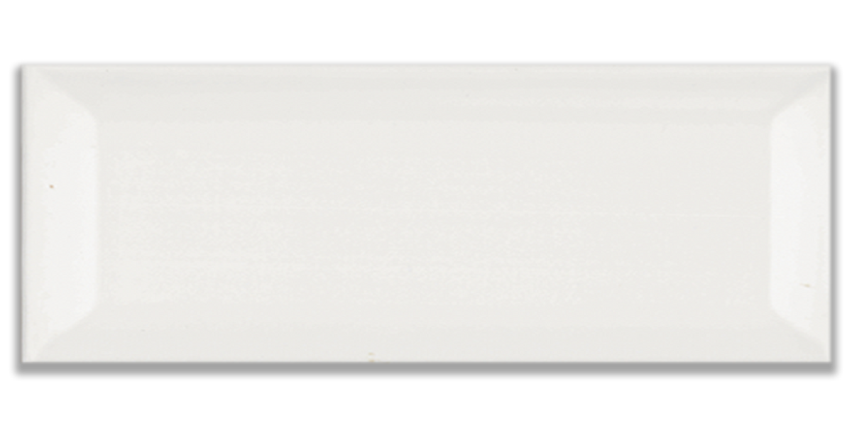Art Mosaic Metro 10x30 / 4”x12” White مطفي جداري بلاط