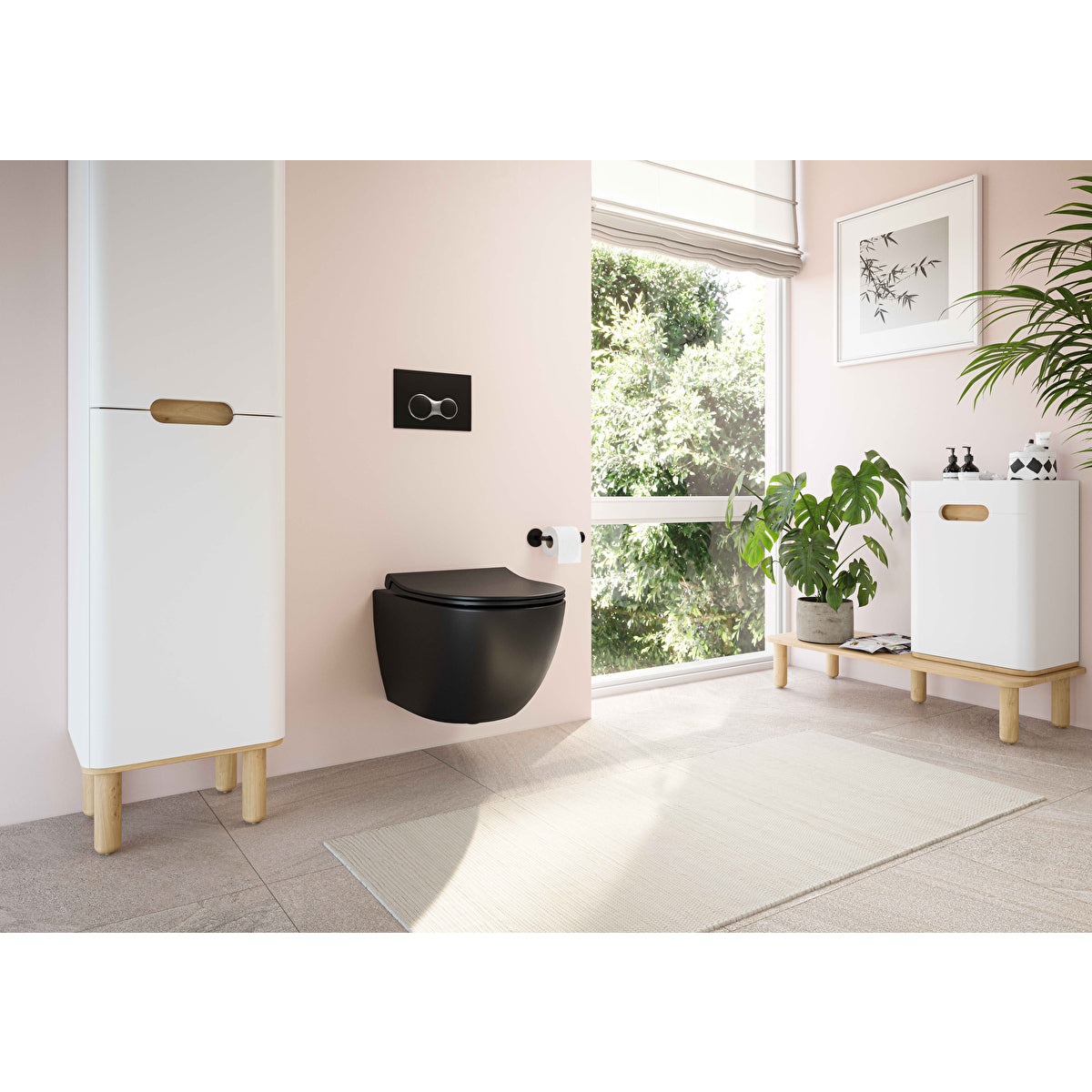 VitrA Sento طويل خزانة 60860