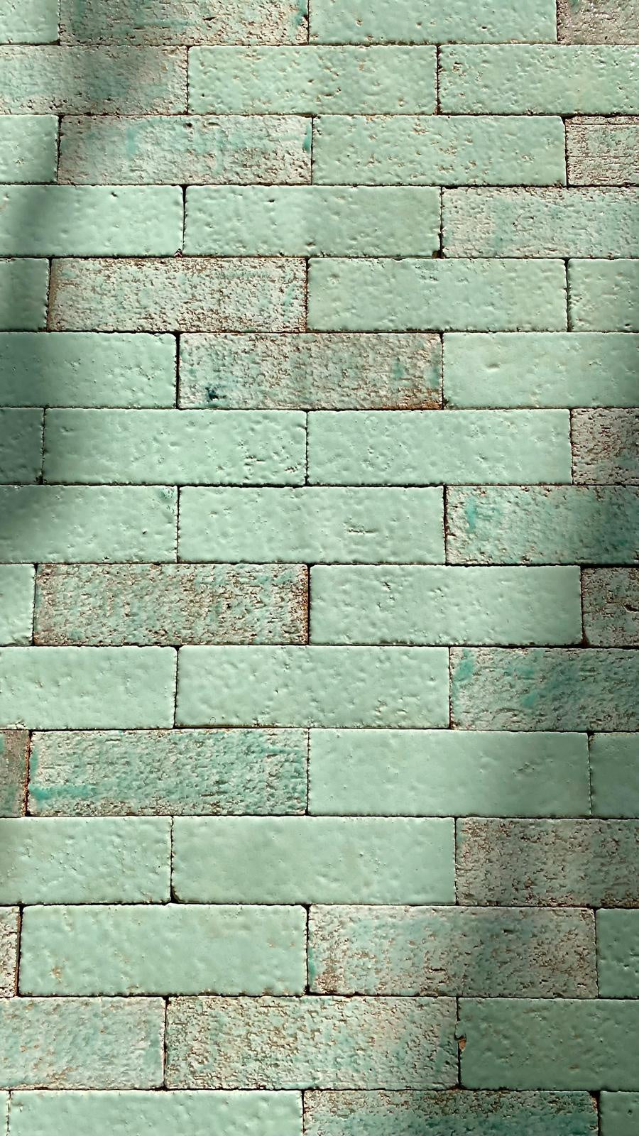 Art Mosaic Forest Fresh Mint 6,5x21,5 يدوي Yapımı Terracotta سيراميك