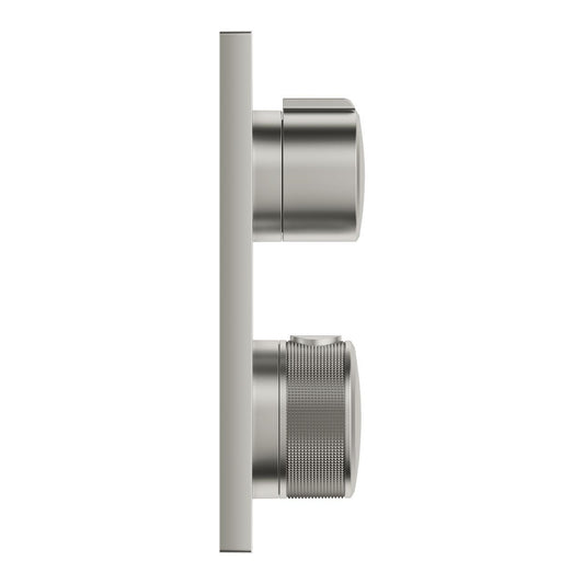 Grohe Allure Tek Valfli Akış Kontrollü, Ankastre Termostatik Duş Bataryası - 19380MS2