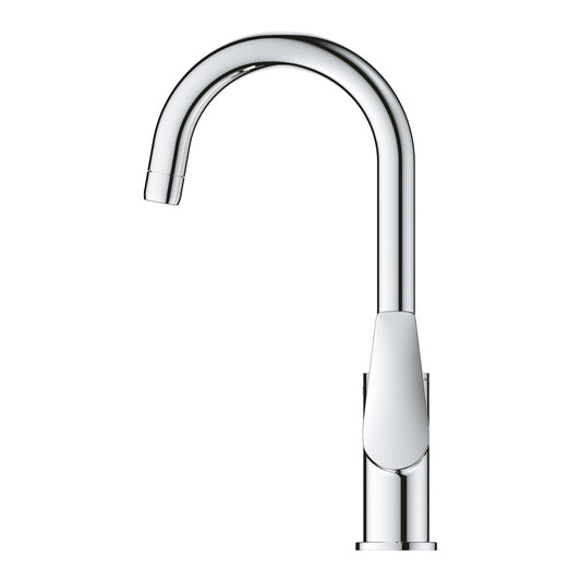 Grohe Bau Edge Tek Kumandalı Lavabo Bataryası 1/2″ L- Boyut - 23911001