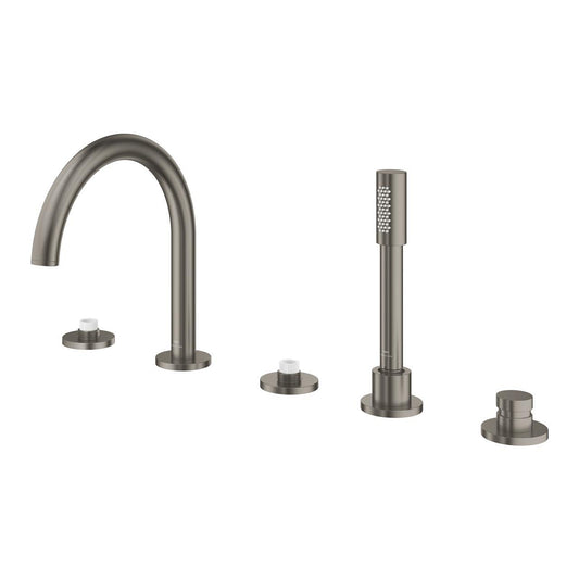 Grohe Atrio Private Collection5 Delikli Küvet Bataryası - 25224MG0