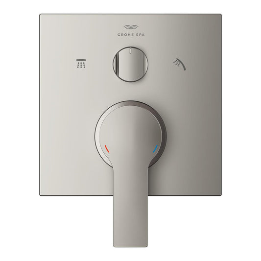 Grohe Allure Tek Kumandalı 3 Yönlü Banyo Bataryası - 29176MS1