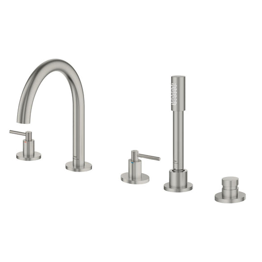 Grohe Atrio5 Delikli Küvet Bataryası - 29407MS0