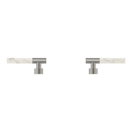 Grohe Atrio Private Collection Sticks Made From White Attica Caesarstone Material - 48458MS0